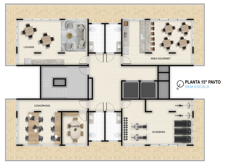 Construtora Jcardoso - Residencial Sirius - Apto a Venda na Planta em Sorocaba