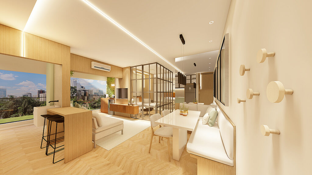 Construtora Jcardoso - Residencial Sirius - Apto a Venda na Planta em Sorocaba