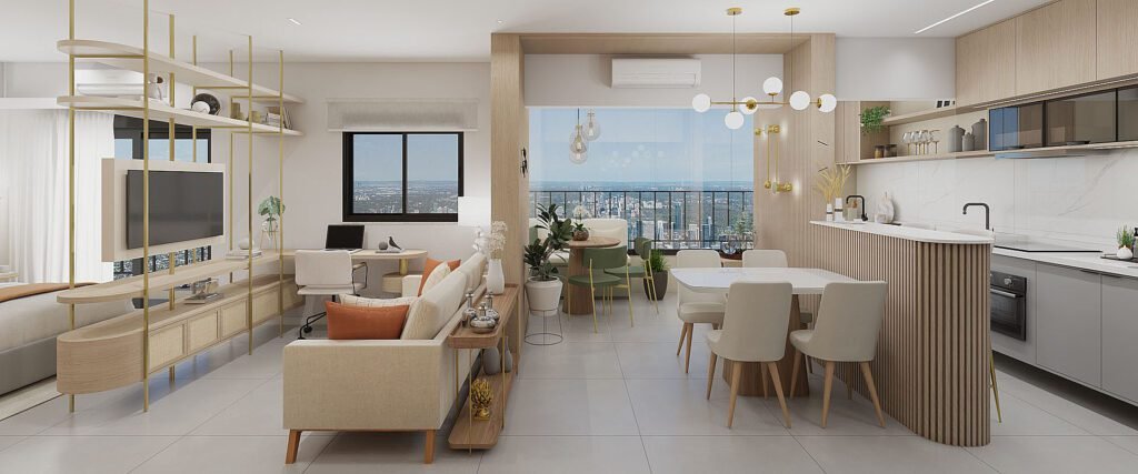 Construtora Jcardoso - Residencial Sirius - Apto a Venda na Planta em Sorocaba