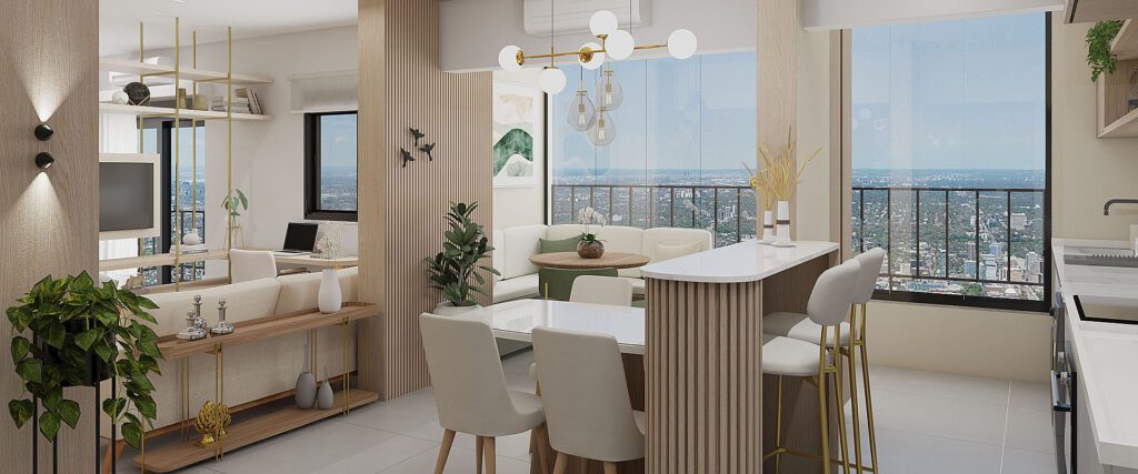 Construtora Jcardoso - Residencial Sirius - Apto a Venda na Planta em Sorocaba