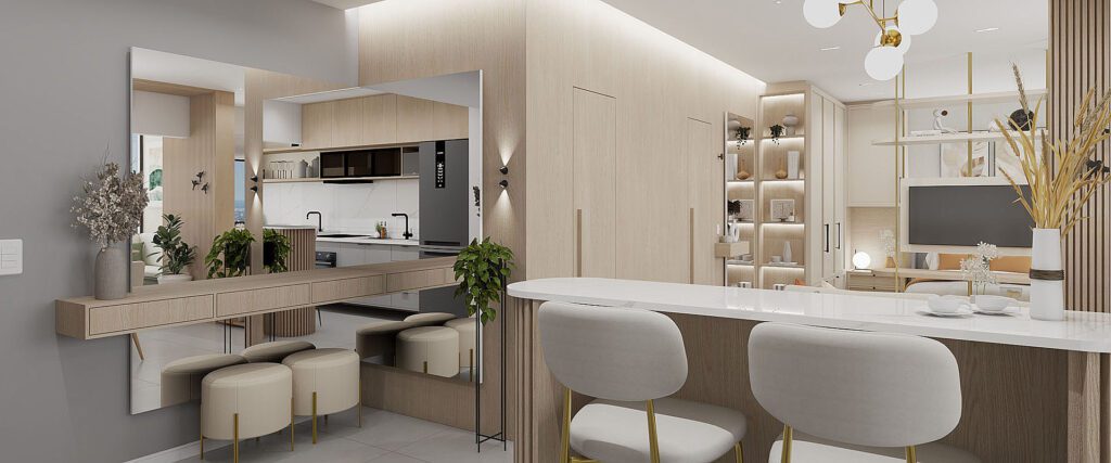 Construtora Jcardoso - Residencial Sirius - Apto a Venda na Planta em Sorocaba