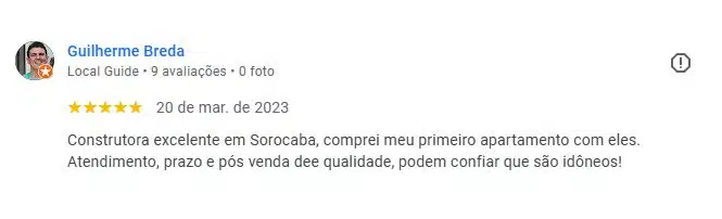 Construtora Jcardoso - Residencial Sirius - Apto a Venda na Planta em Sorocaba