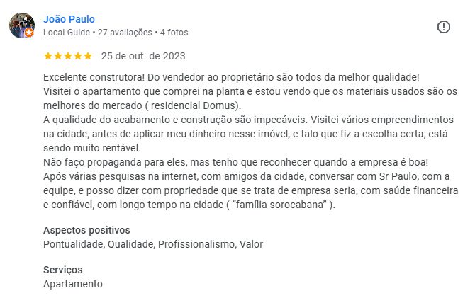 Construtora Jcardoso - Residencial Sirius - Apto a Venda na Planta em Sorocaba