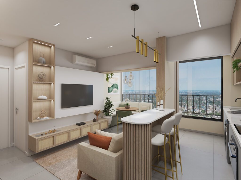 Construtora Jcardoso - Residencial Sirius - Apto a Venda na Planta em Sorocaba