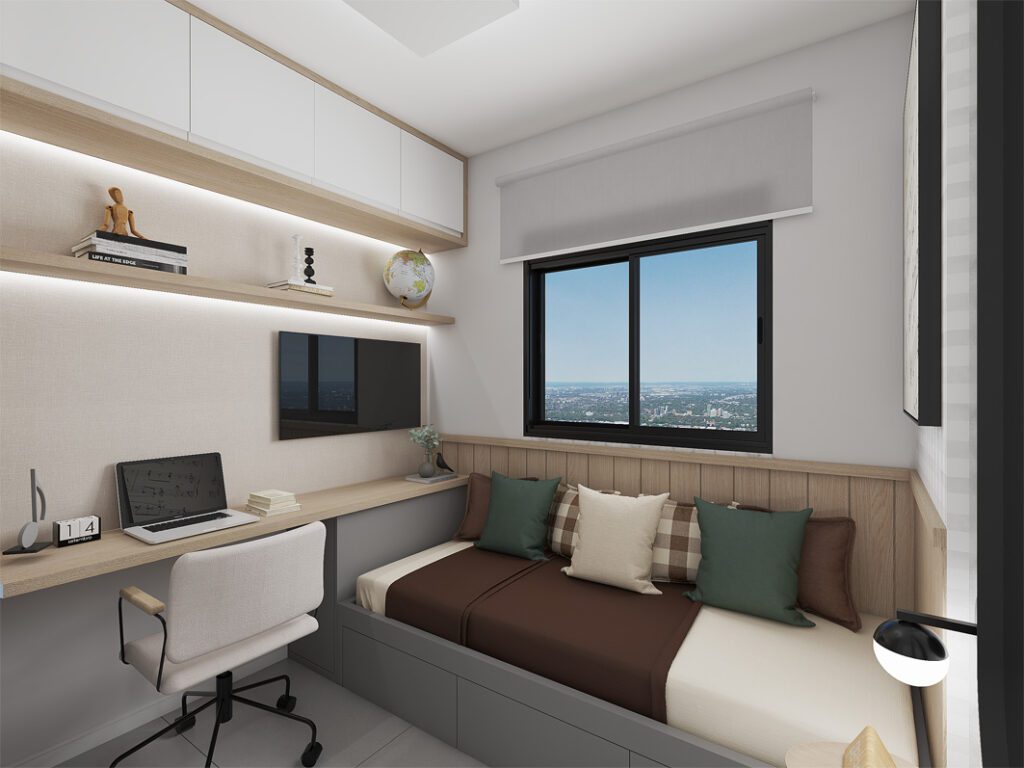 Construtora Jcardoso - Residencial Sirius - Apto a Venda na Planta em Sorocaba