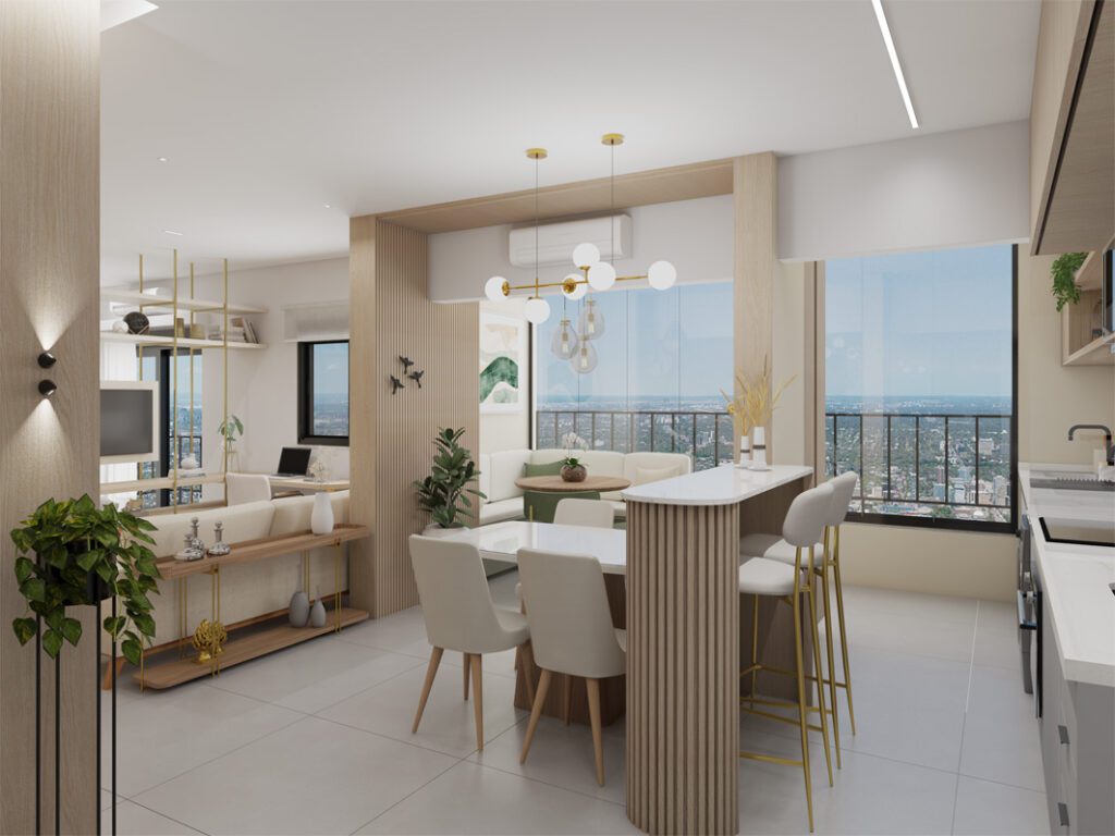 Construtora Jcardoso - Residencial Sirius - Apto a Venda na Planta em Sorocaba