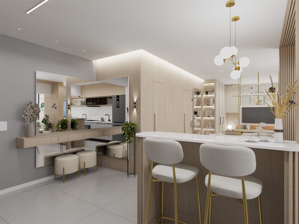 Construtora Jcardoso - Residencial Sirius - Apto a Venda na Planta em Sorocaba