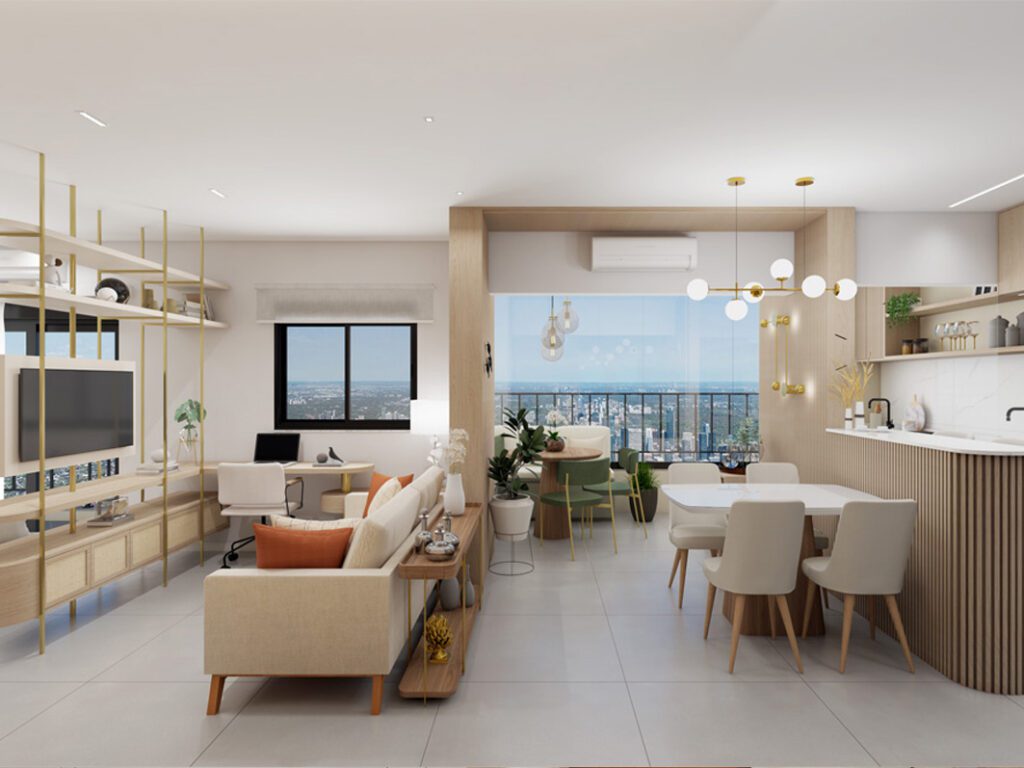 Construtora Jcardoso - Residencial Sirius - Apto a Venda na Planta em Sorocaba